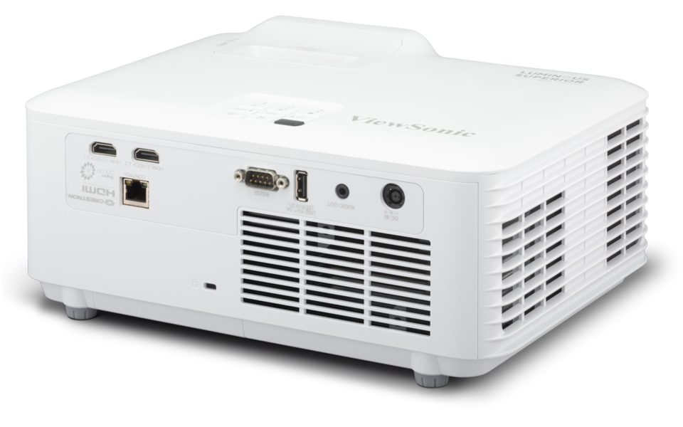 ViewSonic LSD401HD 1080P,4000AL,Laser Phosphor system, TR1.125-1.463, 1.3x zoom,HDMI x2,15W SPK,LAN control, HV keystone